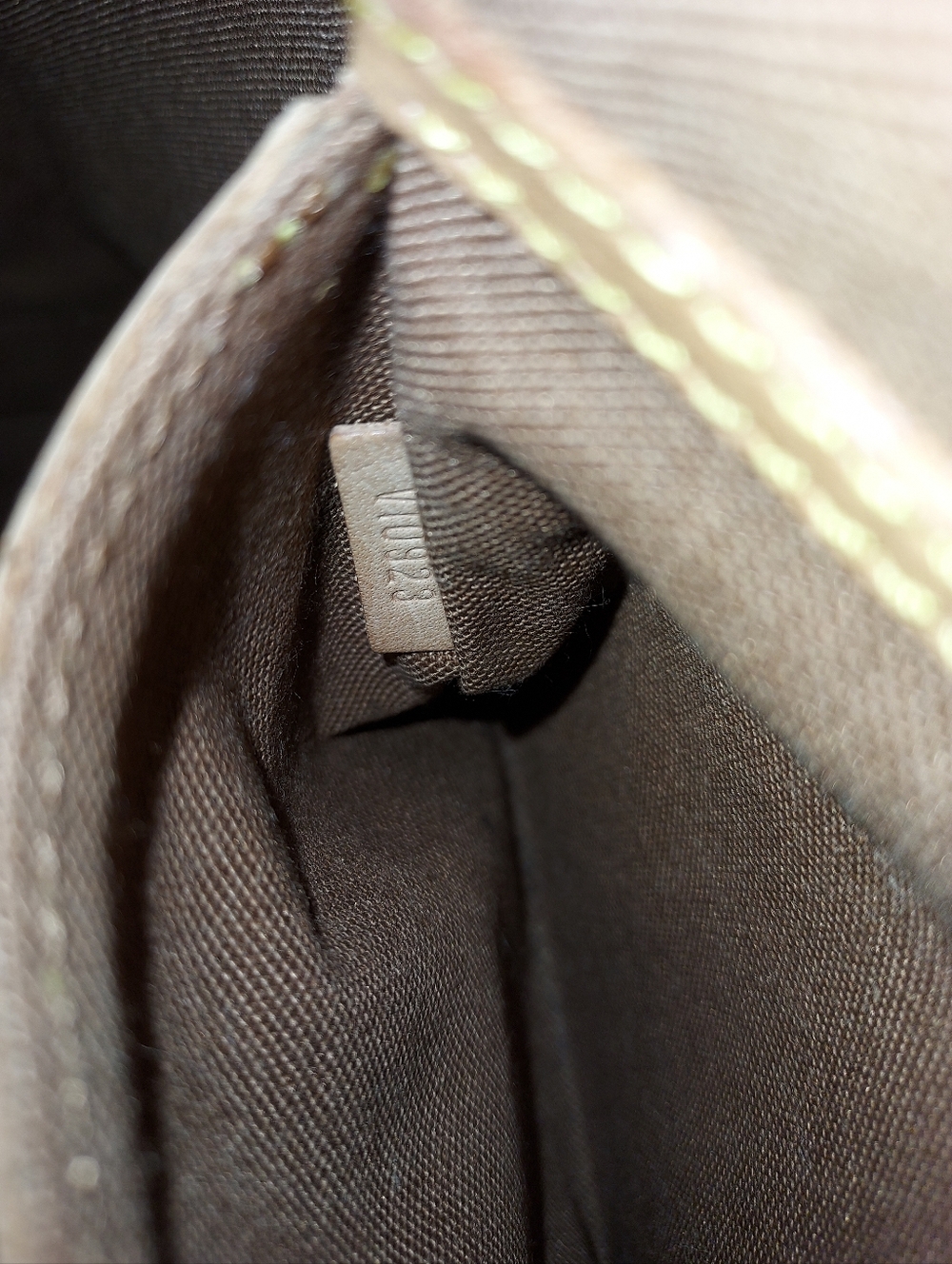Louis Vuitton Monogram Alma Satchel in Brown and Tan - Picture 5 of 9